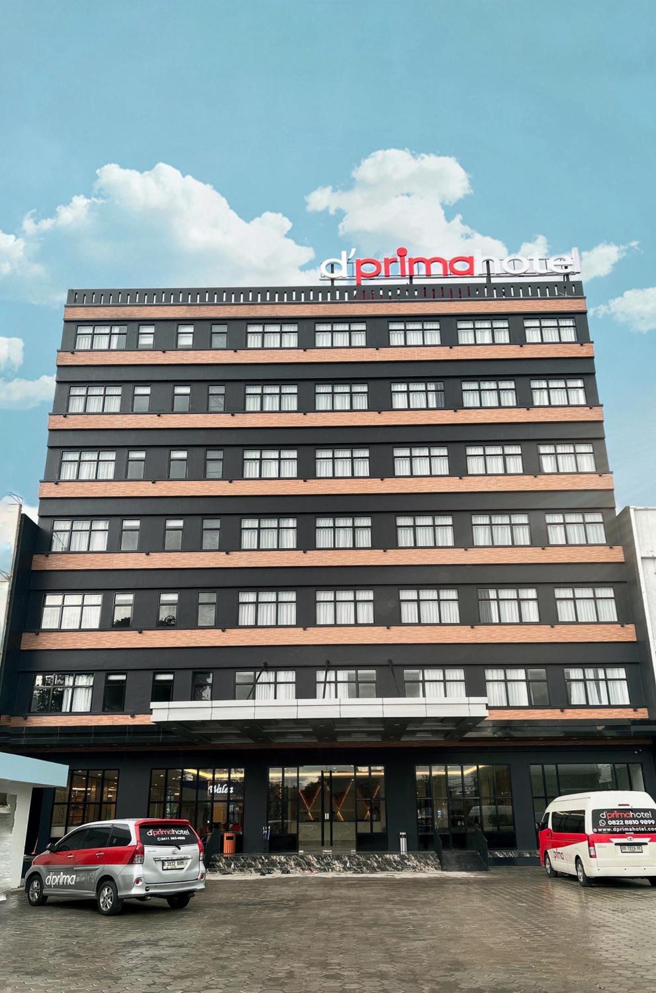 D'Primahotel Airport Sultan Hasanuddin Makassar Sudiang Экстерьер фото
