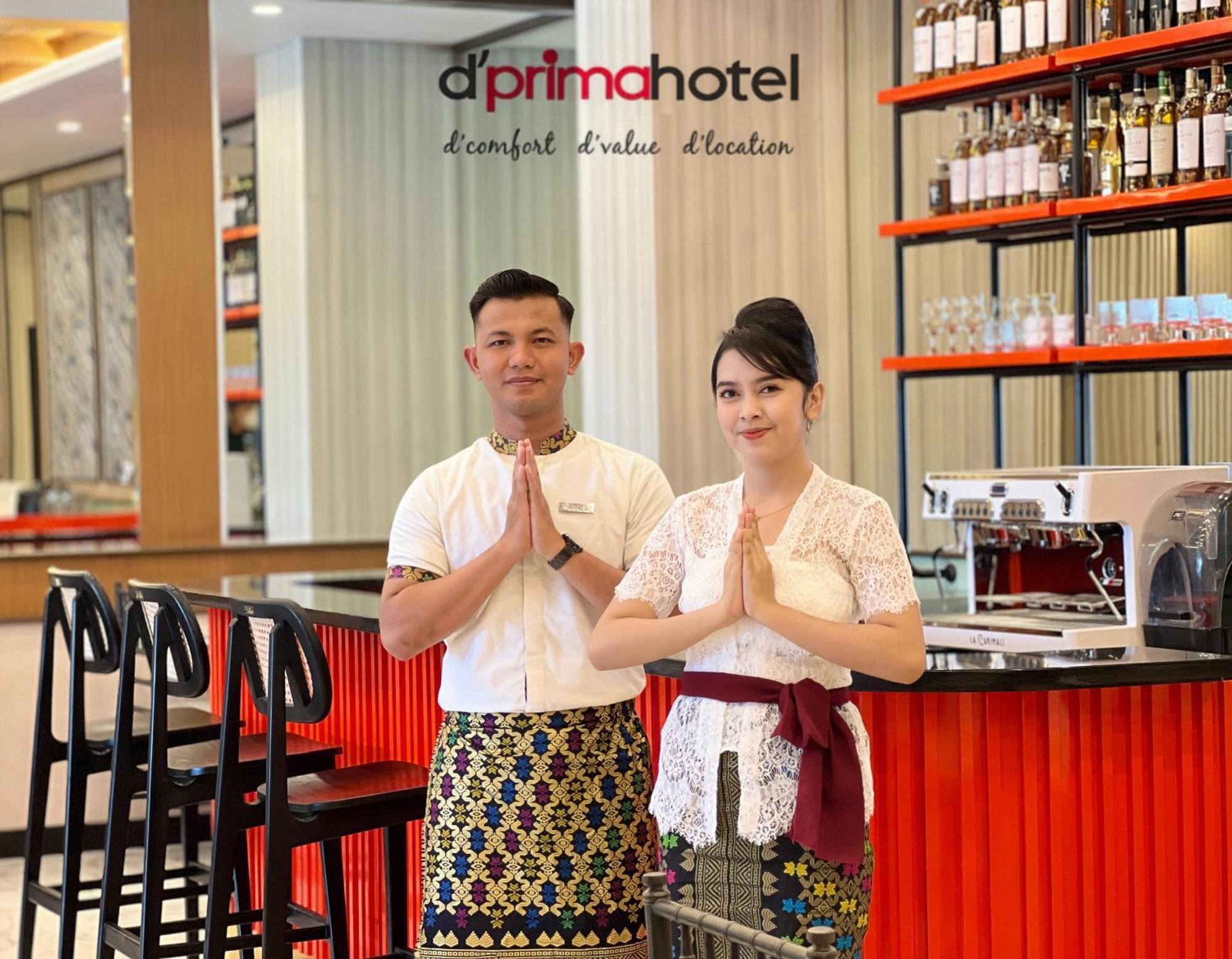 D'Primahotel Airport Sultan Hasanuddin Makassar Sudiang Экстерьер фото