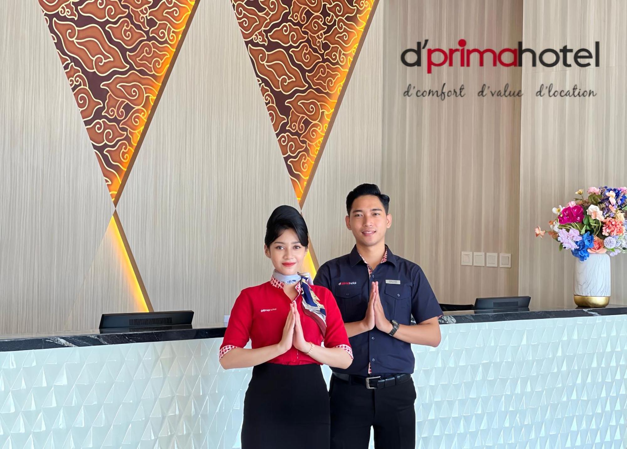 D'Primahotel Airport Sultan Hasanuddin Makassar Sudiang Экстерьер фото